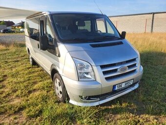 FORD TRANSIT 6 míst + postel