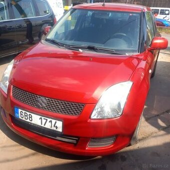 Suzuki Swift 1.3 benzin 68kw rok 2009 58000km