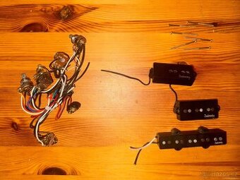 Prodám sadu snímačů Sadowsky PJ 5 string metroexpress
