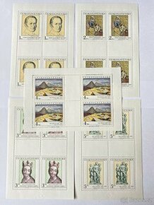 5x ARŠÍK UMĚNÍ ČESKOSLOVENSKO 1980 SVĚŽÍ