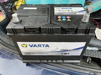 Trakční baterie Varta Professional Starter 75Ah