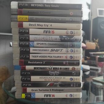 Prodám hry na PS3