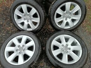 AUDI -VW-SEAT-7,5Jx18 ET 26, 5x112x66,6,PNEU 235/55/18 104H