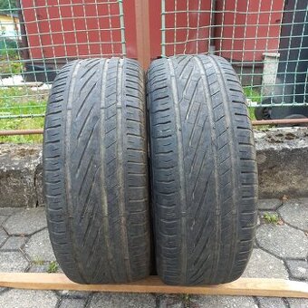 2 letní pneu Uniroyal 215/55 17"