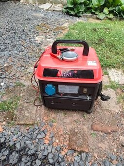 Malá elektrocentrála výkon 650 W