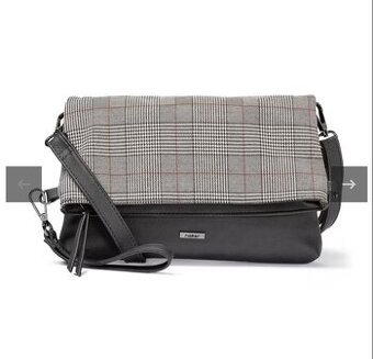 Dámská černá crossbody kabelka RIEKER
H1107-00 černá W0