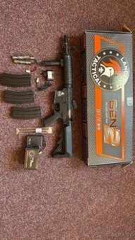 Airsoftová zbraň M4 CQBR Sportline (Gen.2) - černá
