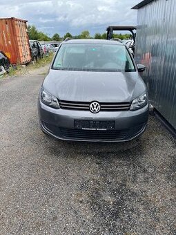 Volkswagen touran 1T3 1.2 tsi 77 kw rok 2014 ND
