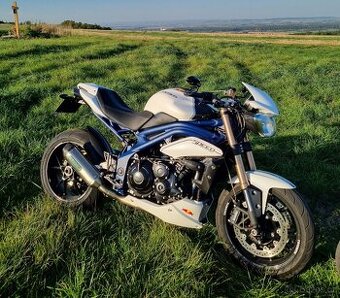Triumph Speed Triple SE, Komplet výfuk Arrow mnoho doplňků