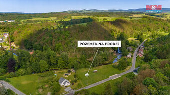 Prodej pozemku, 2291 m², Hrádek nad Nisou