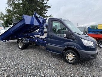 Ford Transit 2.2 TDi nový nosič kontejnerů