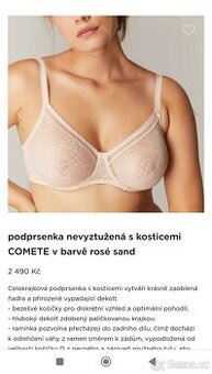 Podprsenky Simone Pérèle Paris 85 G