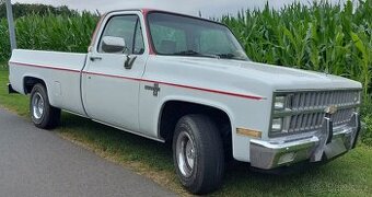 Chevrolet C10 Scottsdale 6.2 V8 Diesel (1982)
