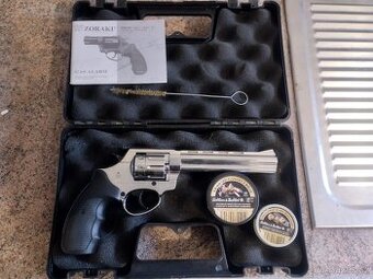 Flobert revolver zoraki 6mm