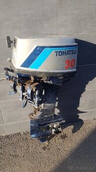 MOTOR NA LOĎ TOHATSU 30koní (Japonsko)