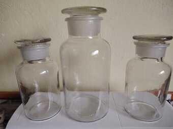 sklenene dozy 250ml+350ml