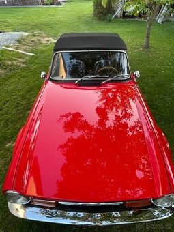 Triumph TR6 zadni osa s loziskem