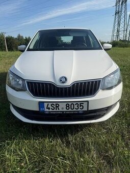 Škoda Fábia III, 1.0 MPI 50 kW, 2016, 73 tkm