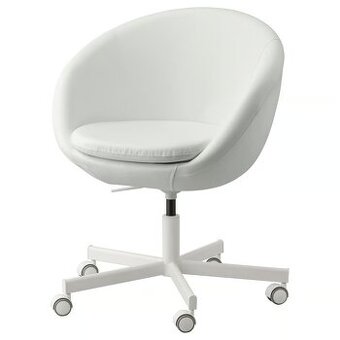 Otočná židle bílá, zn. IKEA