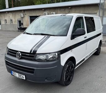 VOLKSWAGEN TRANSPORTER 2.0, LONG 6 MÍST NOVÁ CENA