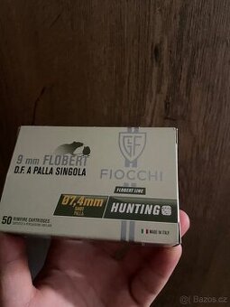 Náboje Fiocchi Flobert Jednotné slug 9mm - 1
