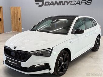 ŠKODA SCALA 1.0TSI 81kw, aut. DSG, r.2021, edice MONTE CARLO