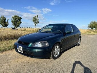 Rezervace do 27.7. Honda Civic 6g - 1.4i