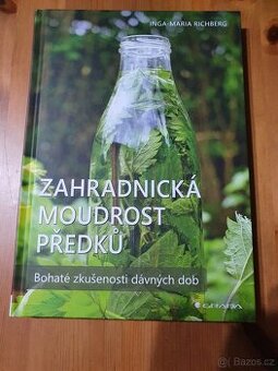 Nová kniha Zahradnická moudrost predku - 1