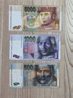 Slovenské bankovky (1993-2008)