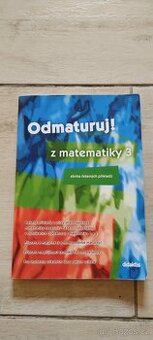 Odmaturuj z matematiky 3