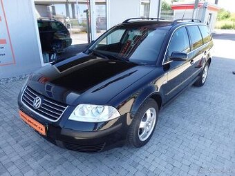 VW PASSAT 1.9 TDI KOMBI 96KW ROK 2003 COMFORT SERVISKA PĚKNÝ