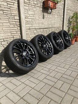 18” 5x120 Autec Veron - dvourozměrné, letní pneu