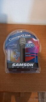 Kondenzátorový mikrofon pro zpěv Samson C05 CL