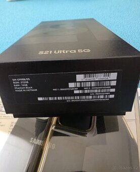 Samsung Galaxy S21 Ultra 5G / 16 GB / 512 GB