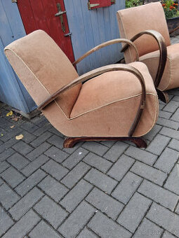 Starožitná křesla - Ard Deco