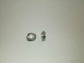 Náušnice chirurgická ocel - ještěrka