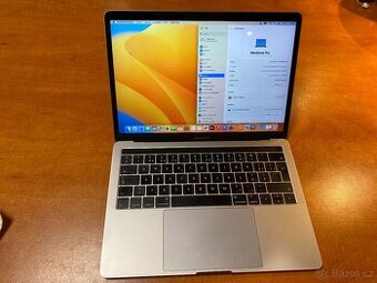 Macbook PRO 13, touchbar, 16GB, 500GB, Bootcamp, baterie