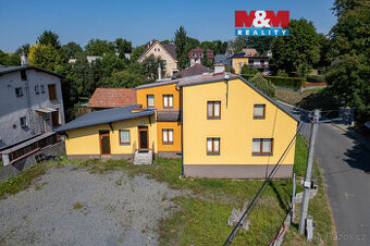 Prodej rodinného domu, 258 m², Fulnek, ul. Palackého