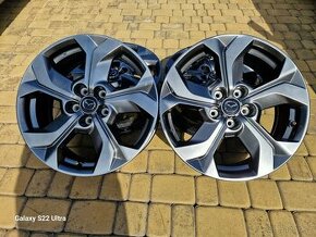 Sada originální alu kola 5x114,3 18" Mazda CX 30 MX 30
