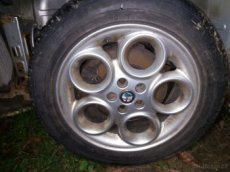 16" orig. alu Alfa Romeo "Baroko"