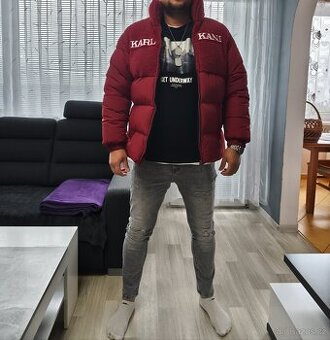 Zimní bunda Karl Kani