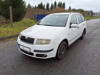 Škoda Fabia 1.4TDI 59KW 2006