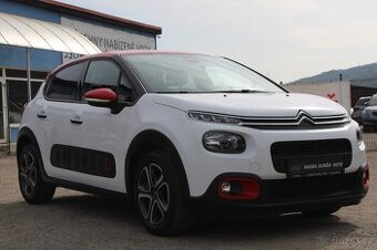 Citroën C3 1,2 PureTech ČR,1.MAJITEL,2020