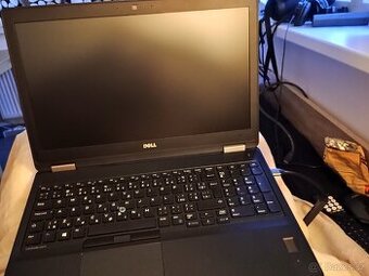 Ntb DELL Latitude e5570 Full HD vyborna baterie+zdroj Dell i