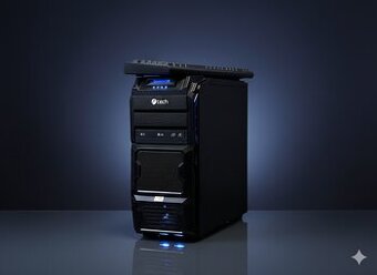 💻Repasovaný PC – FX-6350, 8GB RAM, SSD 500GB, GT 1030