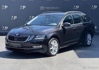 Škoda Octavia manuál benzín 110 kw 2017