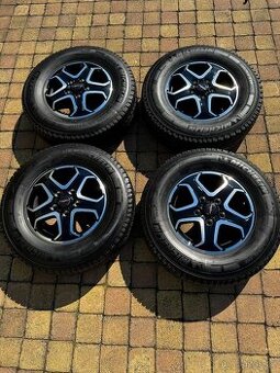 5x130 fiat alu kola 16" + Michelin Agilis TOP