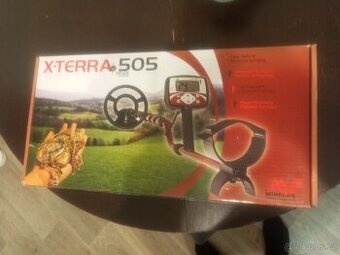 Detektor kovů Minelab xtera 505 nova