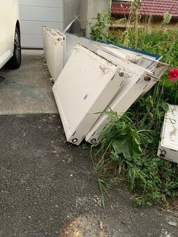 Radiátory, zachovaly stav