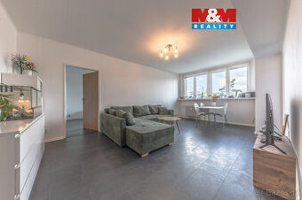 Prodej bytu 3+1, 67 m², Mladá Boleslav, ul. tř. V. Klementa